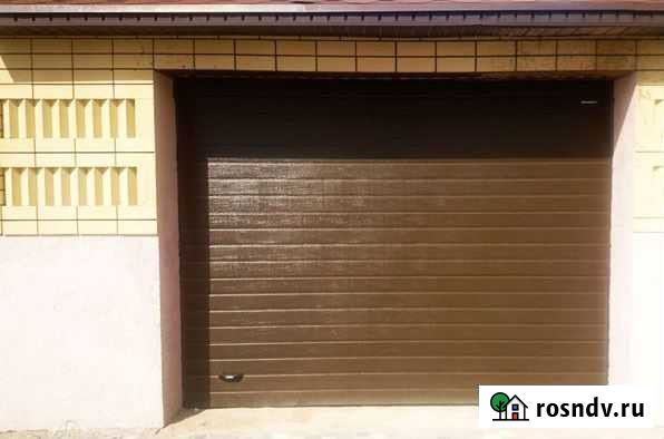 Гаражные ворота Аскино - изображение 1