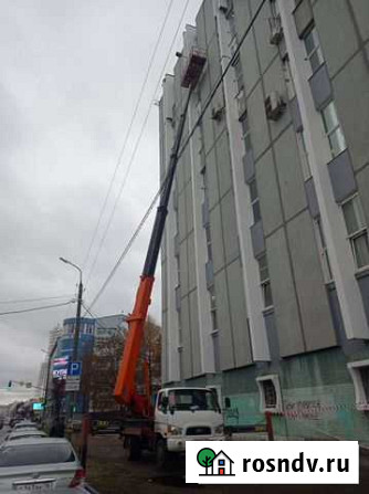 Аренда услуги автовышки от 10 метров до 32 м Ярославль - изображение 1