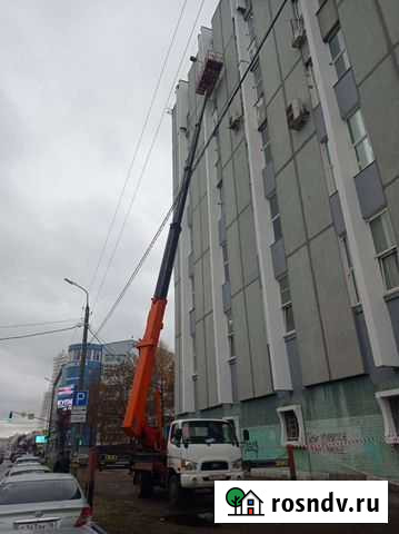 Аренда услуги автовышки от 10 метров до 32 м Ярославль - изображение 1