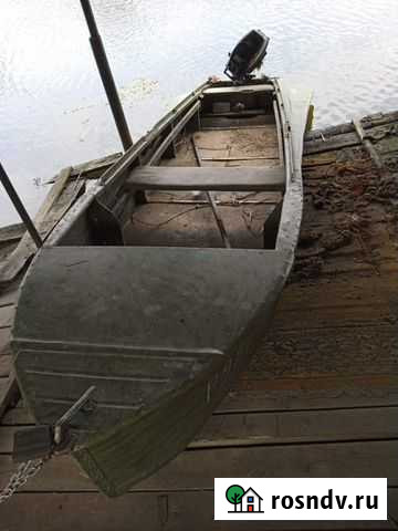 Лодка Южанкас мотором Курчанская - изображение 1