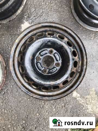 Диск 4 114,3 Kia Hyundai Mitsubishi Chevrolet Самара - изображение 1