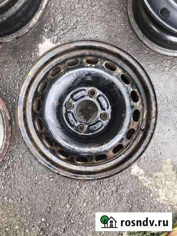 Диск 4 114,3 Kia Hyundai Mitsubishi Chevrolet Самара - изображение 1