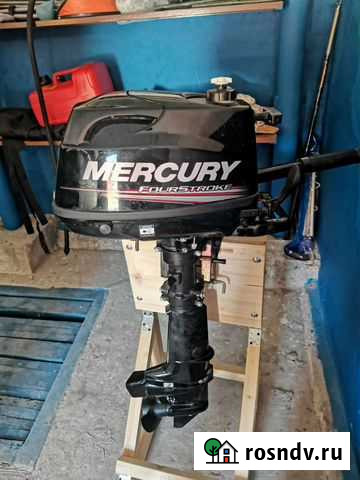 Лодочный мотор Mercury F5m 4-х тактный Саратов - изображение 1