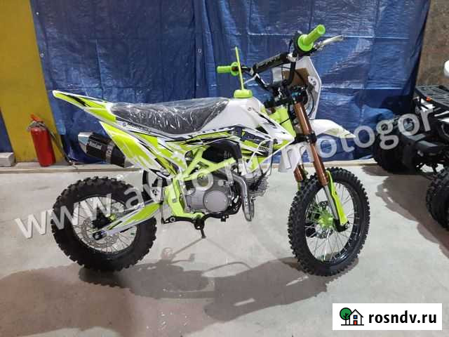 Питбайк Motoland Apex YX 125 17/14 кредит Нижний Новгород - изображение 1