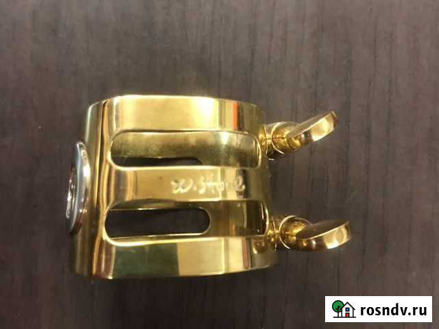 Лигатура Ishimori Woodstone для баритона Новосибирск - изображение 1