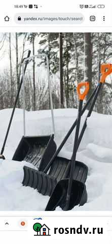 Уборка снега Иваново - изображение 1