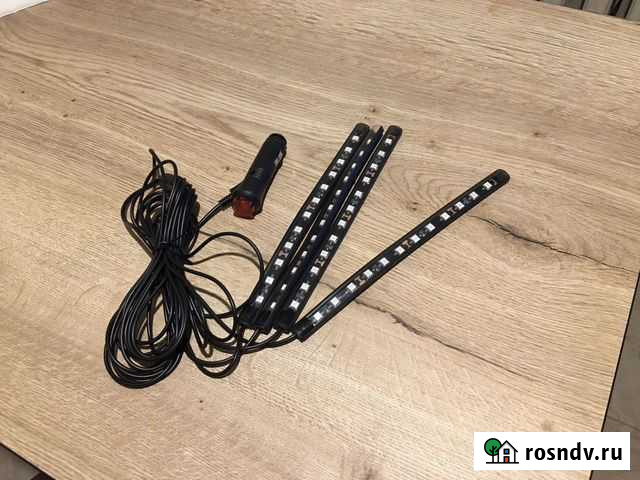 Подсветка салона автомобиля в зоне ног Красногорск - изображение 1