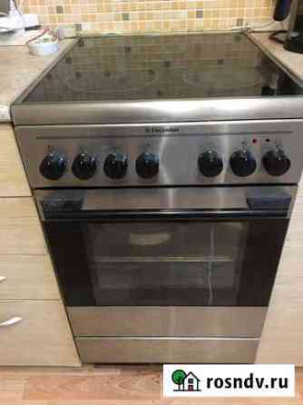 Плита электрическая electrolux cooker ecc511503x Нововоронеж