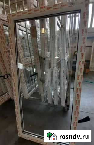 Окно Пластиковое. Глухое. 700*1490. Павловск Павловск - изображение 1