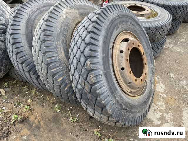 Колеса 12 R 20 Сыктывкар - изображение 1