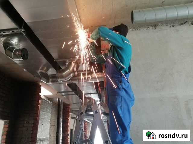 Монтаж вентиляции Москва - изображение 1