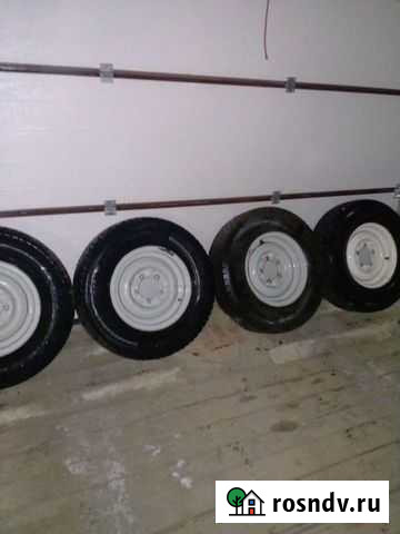Зимние колёса на УАЗ R15 Йошкар-Ола - изображение 1