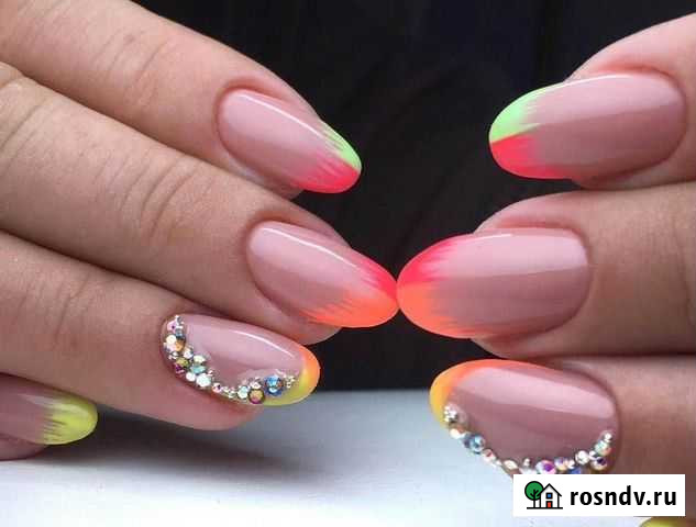 Наращивание ногтей, укрепление, коррекция Самара - изображение 1