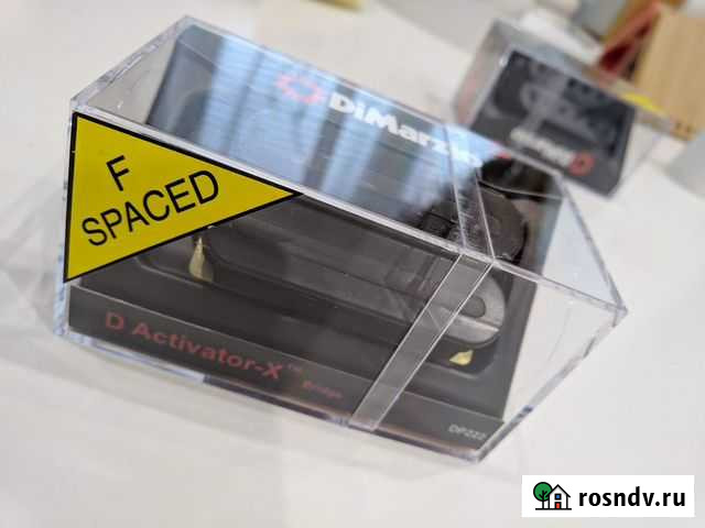 DiMarzio DP222 D Activator X Bridge F-Spaced USA Кострома - изображение 1