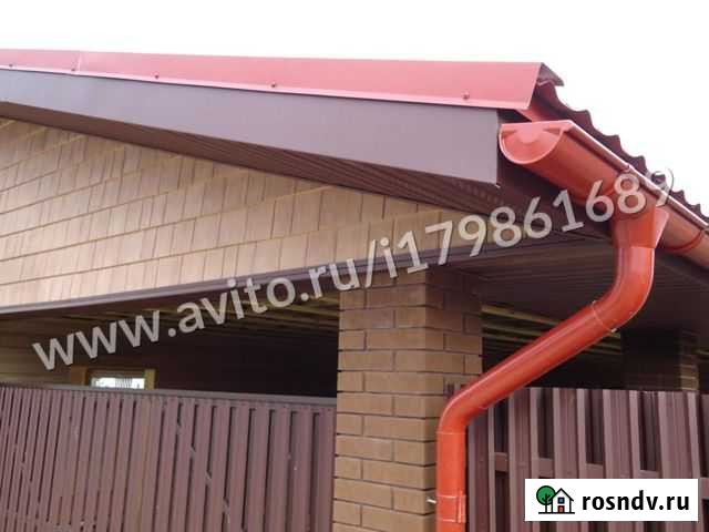 Металлочерепица Профлист Софит Водосток Сайдинг Переславль-Залесский - изображение 1