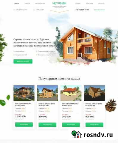 Сайты под ключ Кострома - изображение 1