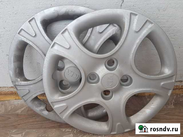 Оригинальные колпаки киа Пиканто Тюмень - изображение 1