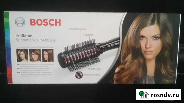 Щетка-стайлер Bosch ProSalon Supreme Volume&Style Иркутск - изображение 1