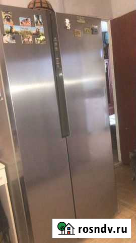 Холодильник haier side by side Тверь - изображение 1