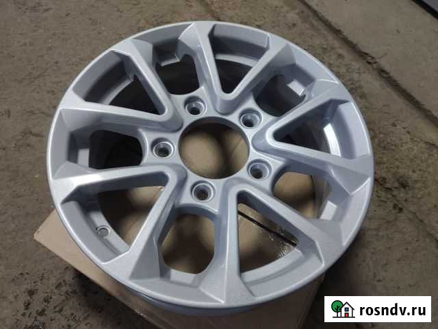 Комплект нового литья R15 5x139,7 iFree Восток Братск - изображение 1