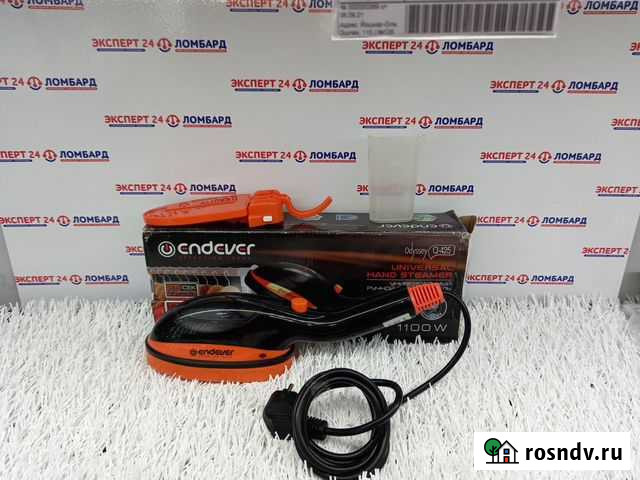 Ручной отпариватель Endever Q-425 (эшп) Йошкар-Ола - изображение 1