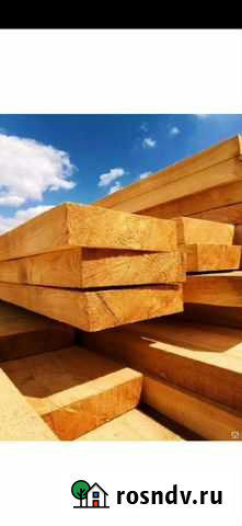 Пиломатериалы брус доска от производителя Березовка - изображение 1