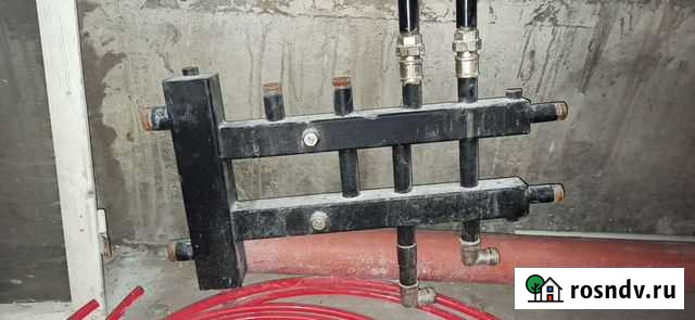 Коллектор для отопления, теплого пола Липецк - изображение 1