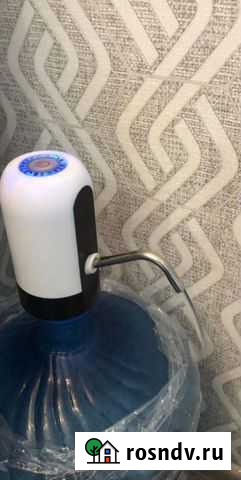 Помпа электрическая для бутилированной воды Старый Оскол - изображение 1
