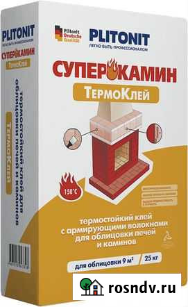 Термо Клей Плитонит (суперкамин) Супонево - изображение 1