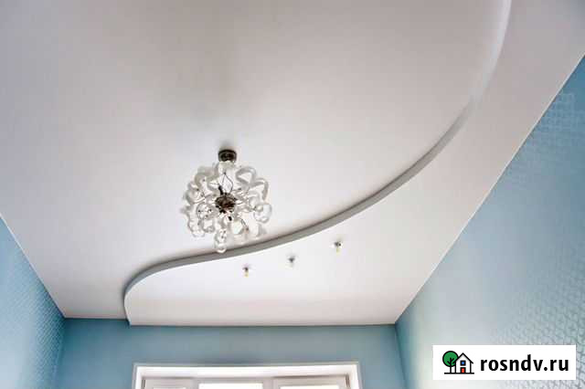 Натяжные потолки в Томске / Карниз в подарок Томск - изображение 1