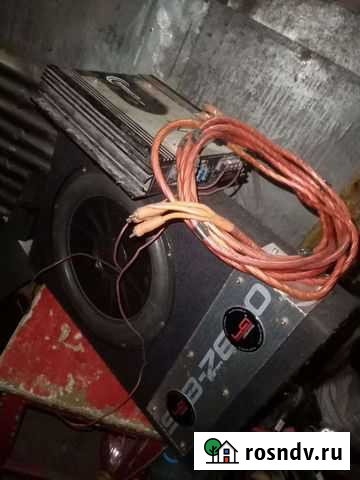 Саббуфер с усилителем Мурманск - изображение 1