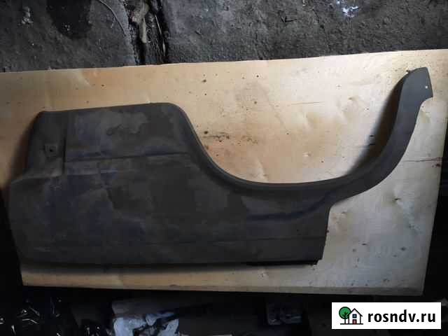 Крыло заднее левое ваз 2107 Мишкино - изображение 1