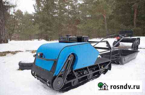 Мотобуксировщик Baltmotors Barboss Standard 15 Ноябрьск