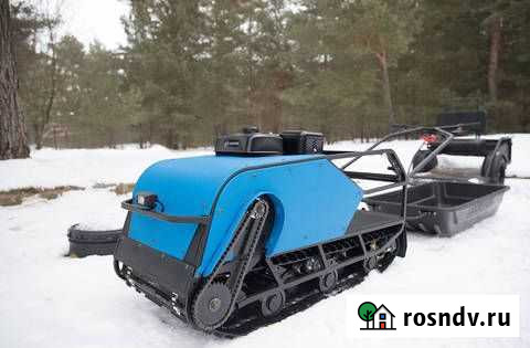 Мотобуксировщик Baltmotors Barboss Standard 15 Ноябрьск - изображение 1