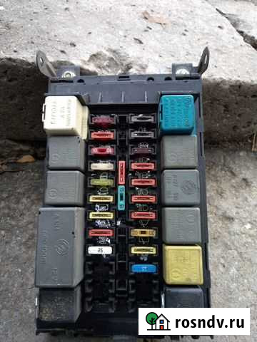 Блок управления Фиат, б/у Ялта - изображение 1