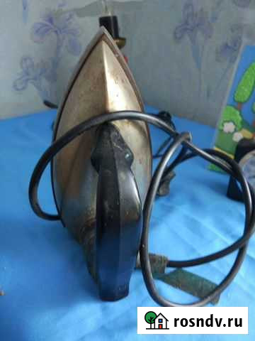 Утюг 60-е рабочий Екатеринбург - изображение 1
