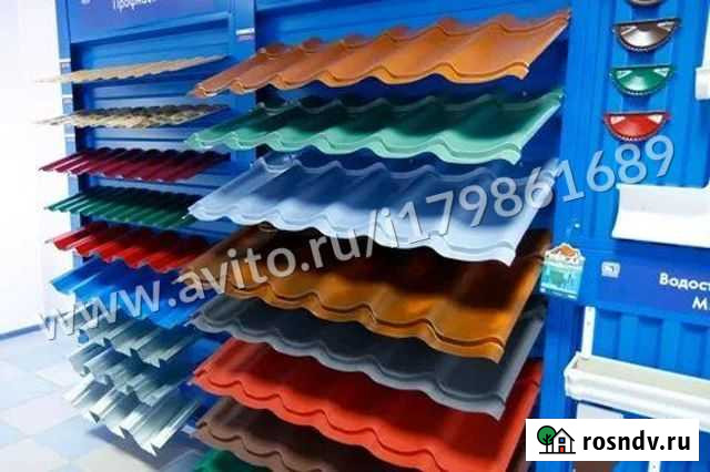 Металлочерепица Александров - изображение 1