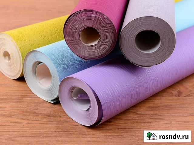 Поклейка обоев Рязань - изображение 1