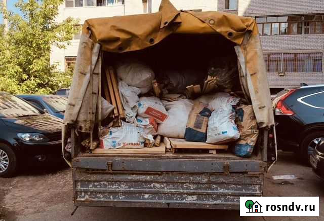 Вывоз Мусора Газель 4м Контейнер 8м3 Долгопрудный - изображение 1