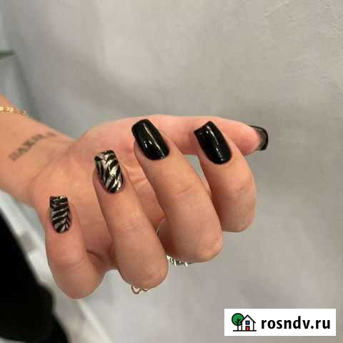 Маникюр +покрытие гель - лак Хабаровск - изображение 1