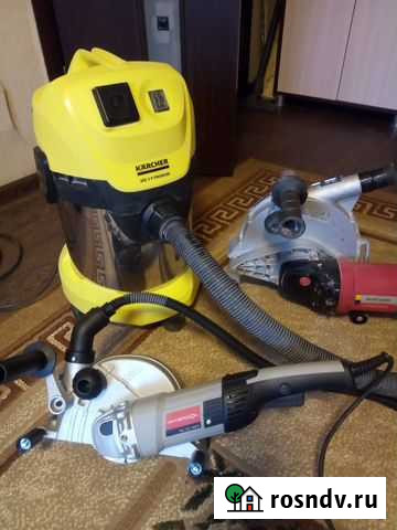 Строительный пылесос, штроборез Йошкар-Ола - изображение 1