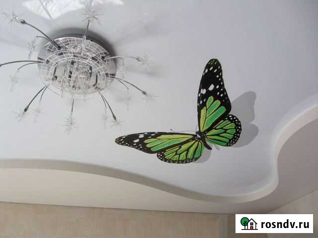 Натяжные потолки без запаха. Гарантия Каспийск - изображение 1