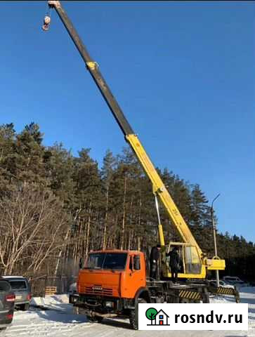 Услуги автокрана Белгород - изображение 1