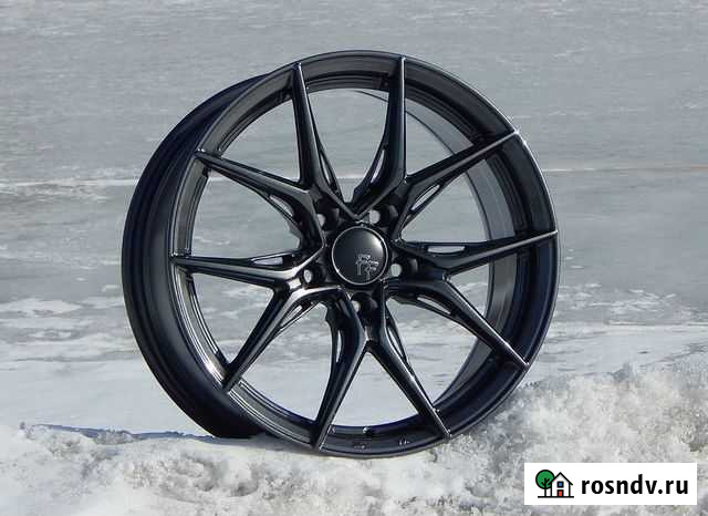 Литые диски Sakura Wheels R19*8.5 / 5*114.3 цо73,1 Сургут - изображение 1