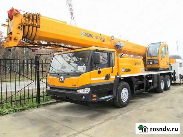 Аренда автокрана 25т 30т 40т 50т Таганрог - изображение 1