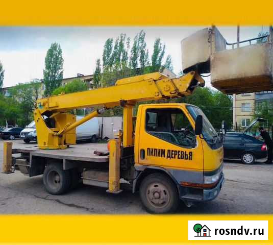 Аренда автовышки. Услуги автовышки (агп) Уфа - изображение 1