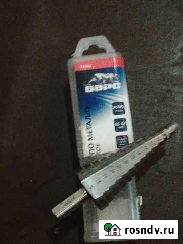 Сверло ступенчатое по металлу барс от 6 до 3 Мурино - изображение 1