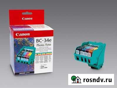 Картридж Canon BC-34e Photo (4612A002) обмен Белогорск - изображение 1