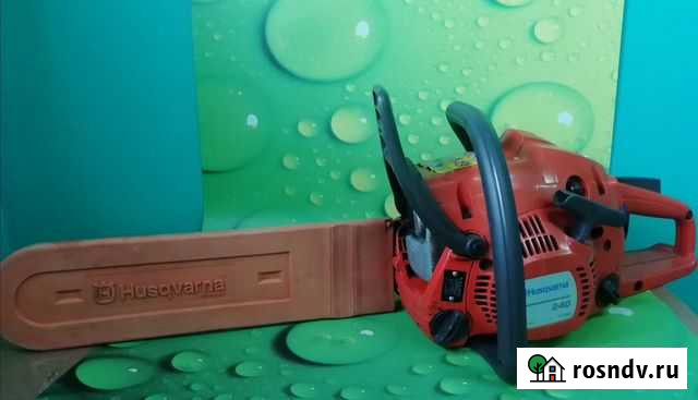 Пила бензиновая Husqvarna 240x-torg Мыски - изображение 1