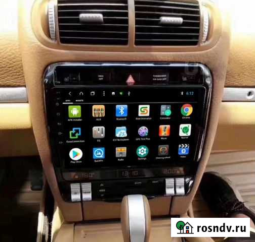 Андроид на Porsche Cayenne Гудермес - изображение 1